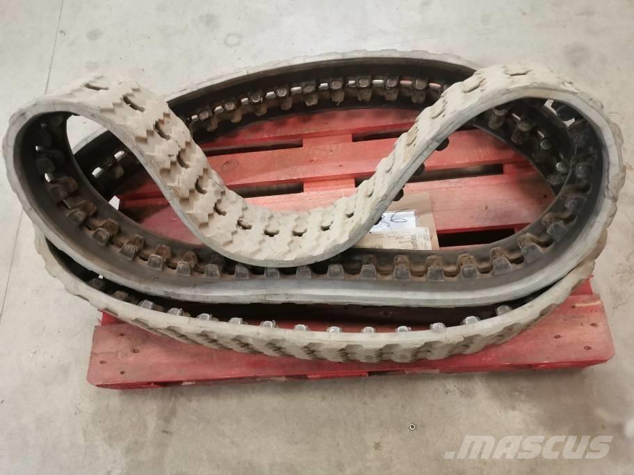 Teupen Chenilles Ketjut, telat ja alustat