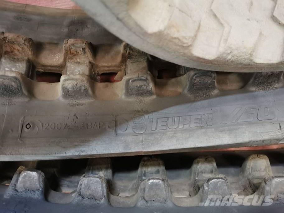 Teupen Chenilles Ketjut, telat ja alustat