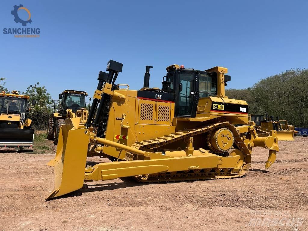 CAT D 8 R Telaketjupuskutraktorit