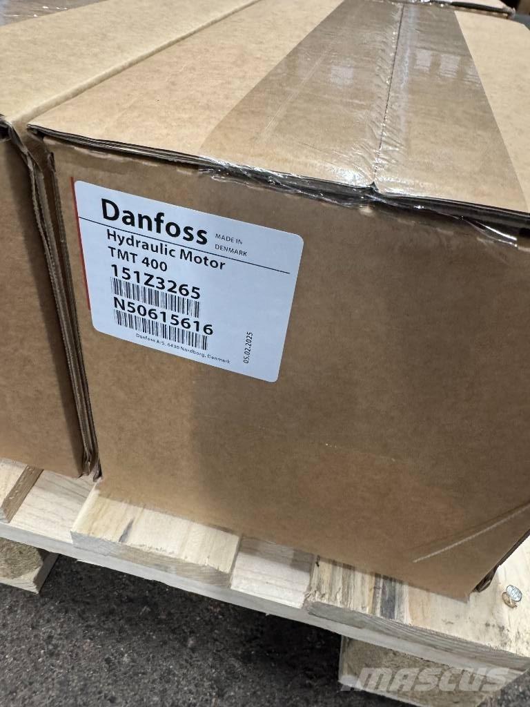 Danfoss TMTHW Hydrauliikka