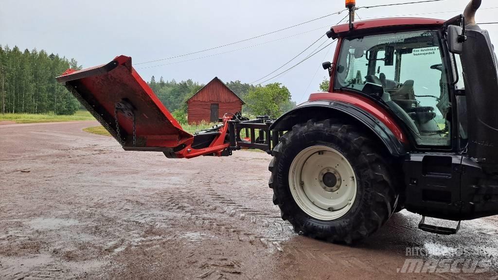 Ilsbo M160 STD Kesantoleikkurit ja -murskaimet
