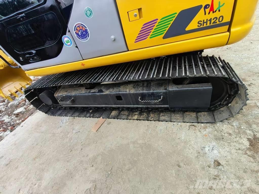 Sumitomo SH120 Telakaivukoneet