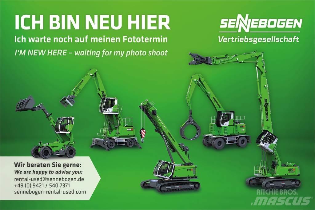 Sennebogen 825 M Jätteenkäsittelijät