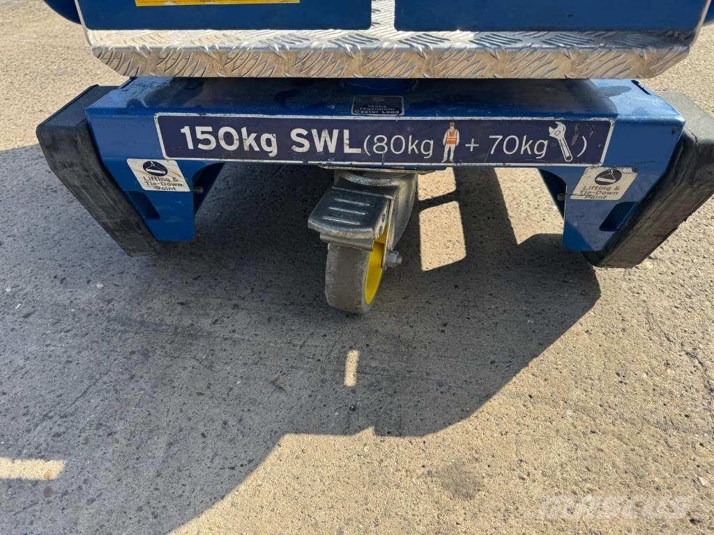 JLG Peco Lift Sähköttömät henkilönostimet