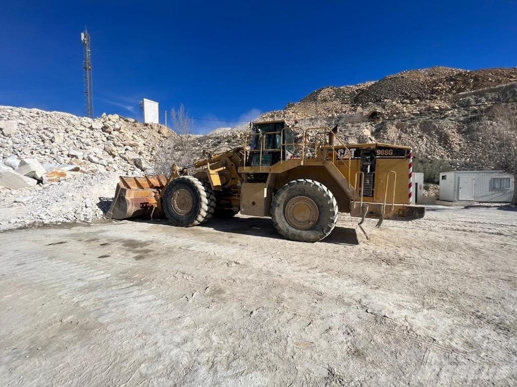 CAT 988 G Pyöräkuormaajat