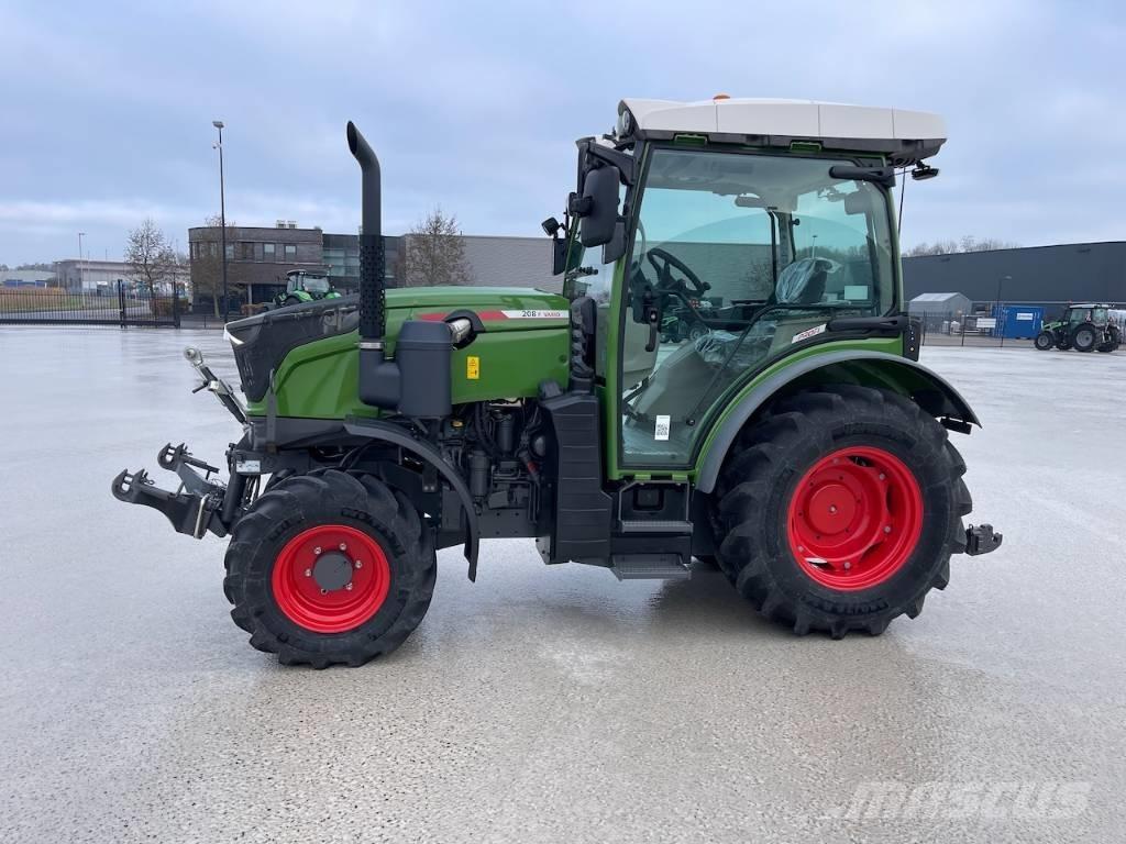 Fendt 208 F Vario Traktorit