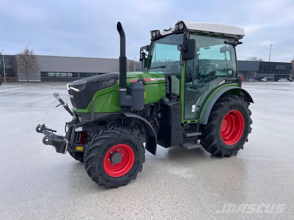 Fendt 208 F Vario Traktorit