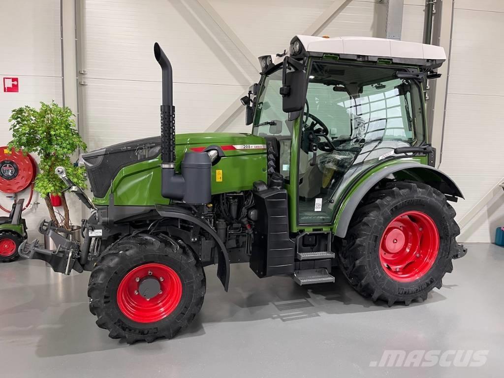 Fendt 208 F Vario Traktorit