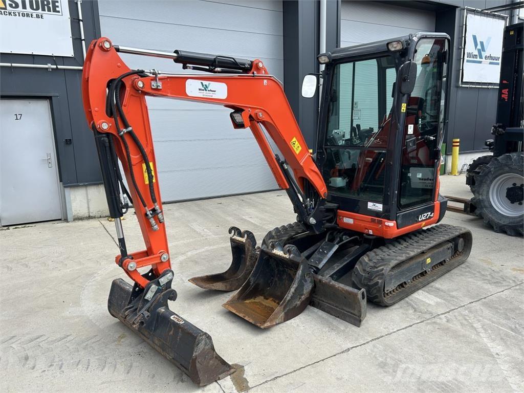 Kubota U27-4 (9691) Minikaivukoneet < 7t