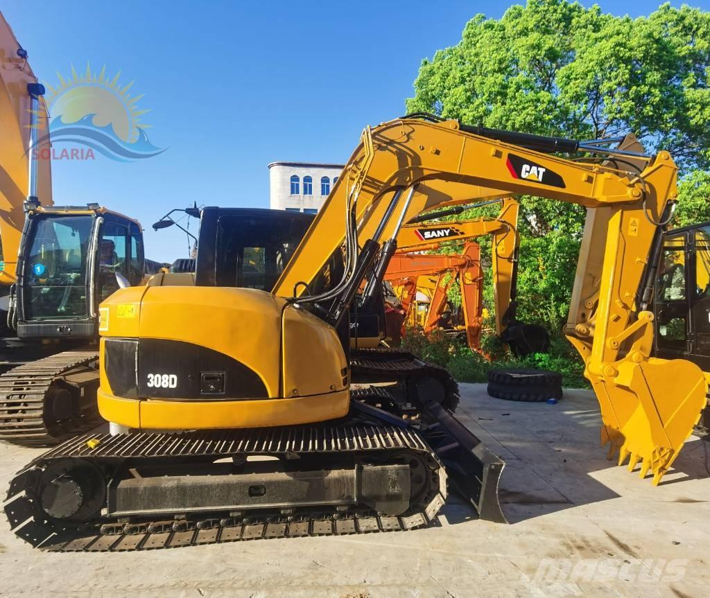 CAT 308 D Midikaivukoneet 7t - 12t