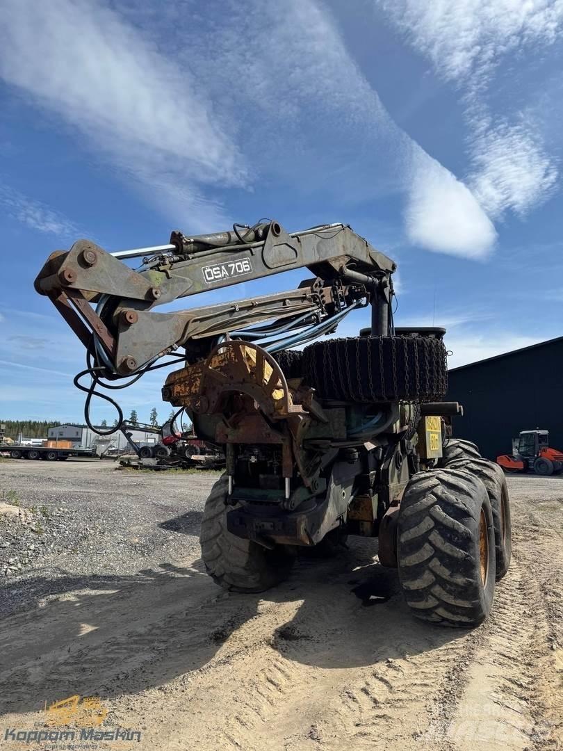 Ösa 250/706 Harvesterit