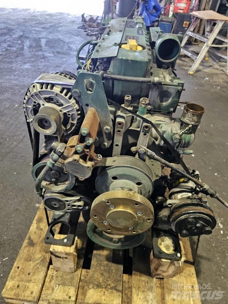 Volvo TAD 650VE Moottorit