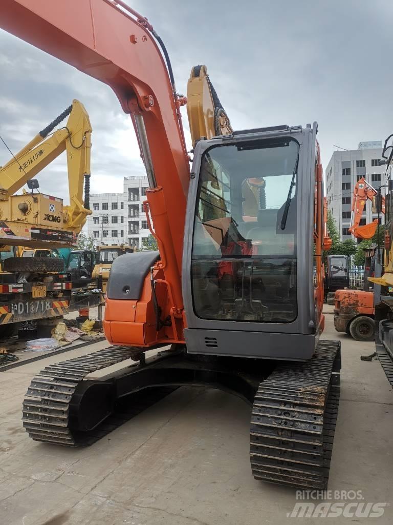 Hitachi ZX 75 Telakaivukoneet