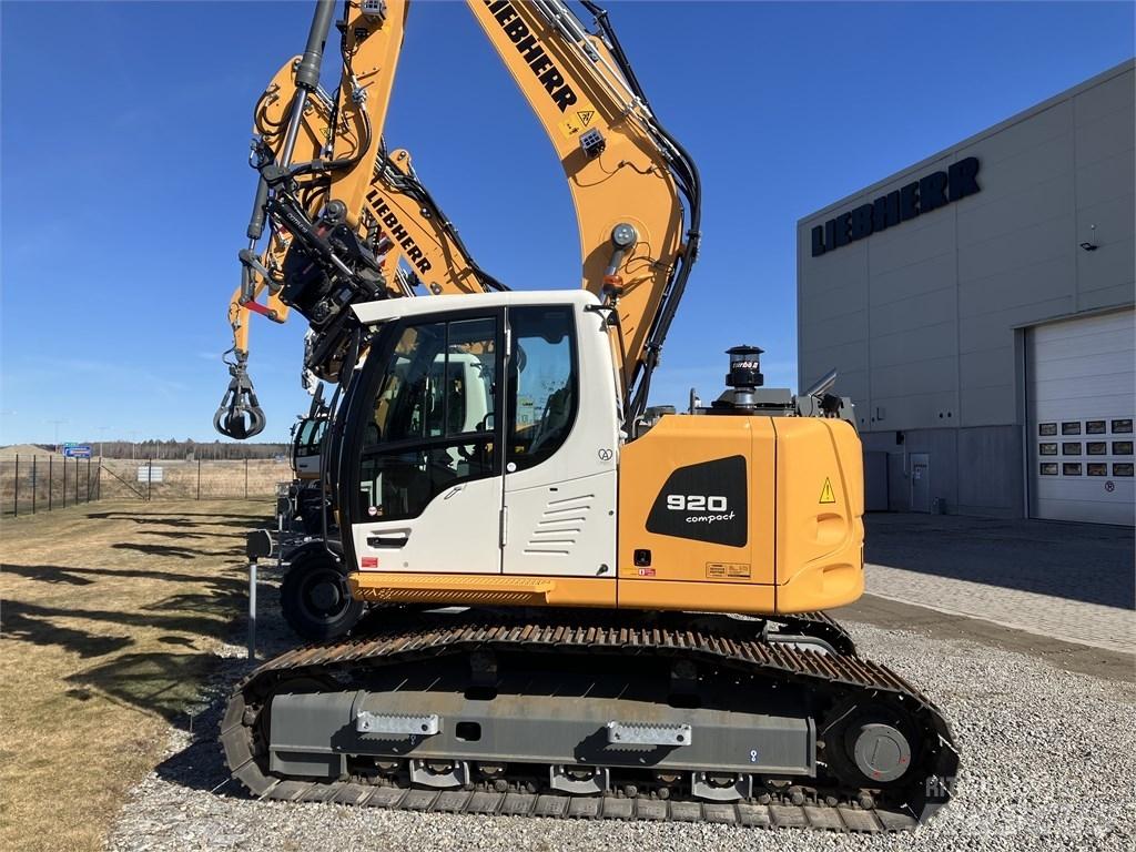 Liebherr R 920 LC Telakaivukoneet