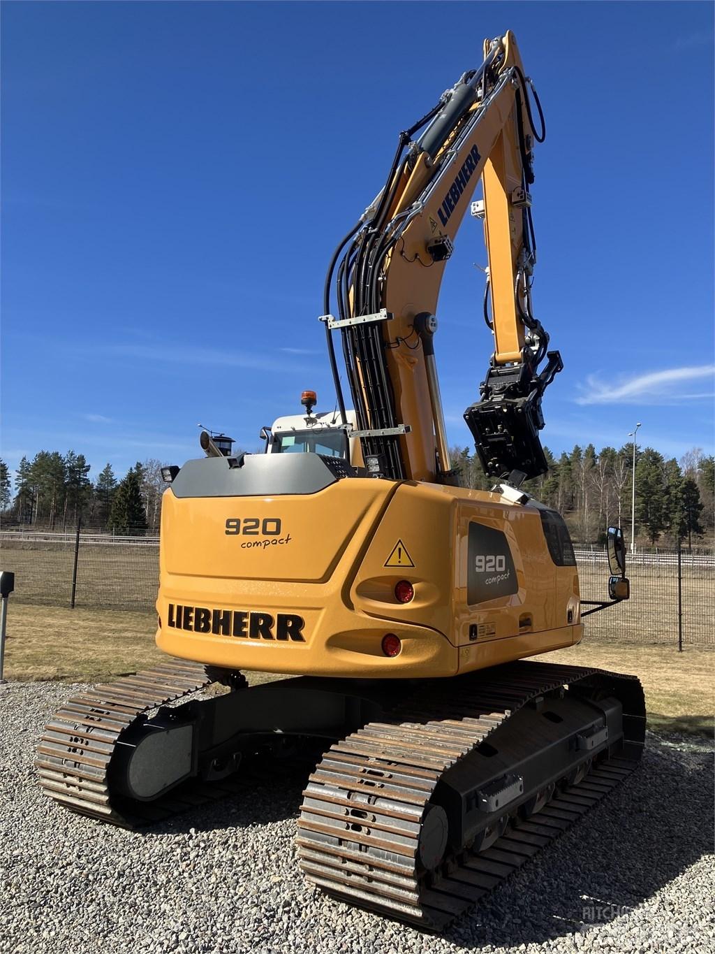 Liebherr R 920 LC Telakaivukoneet