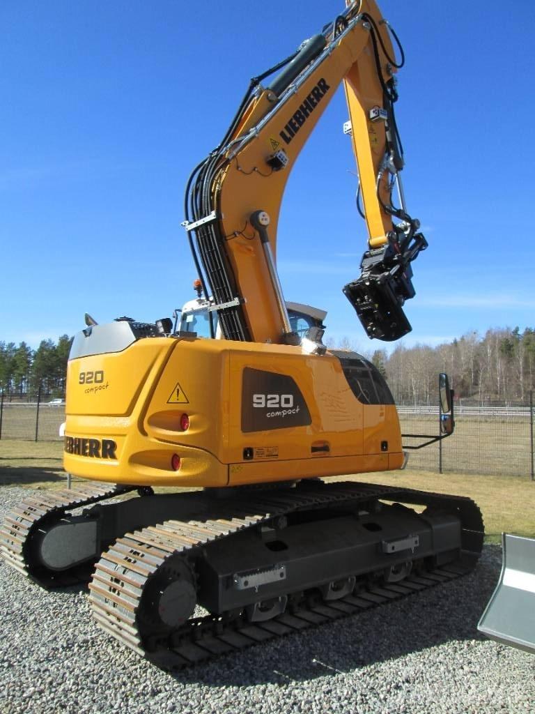 Liebherr R 920 LC Telakaivukoneet