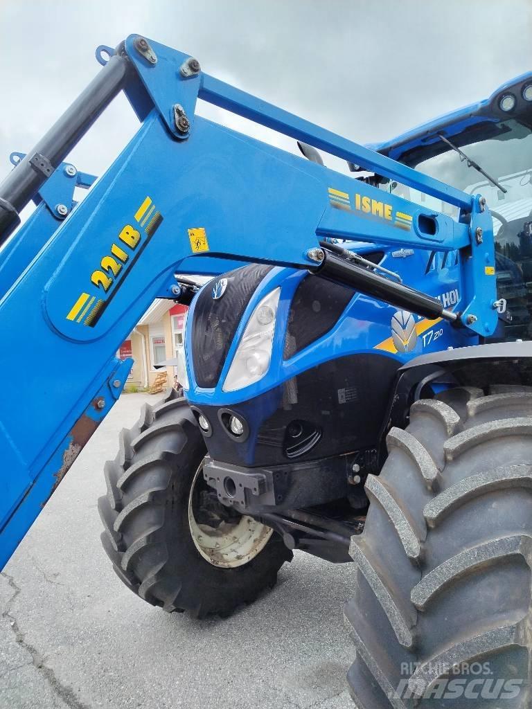 New Holland T7.210AC Traktorit