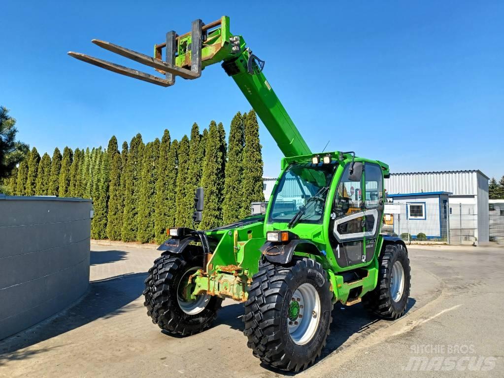 Merlo TF 42.7 Kurottajat