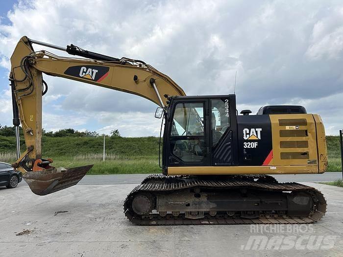 CAT 320FL Telakaivukoneet