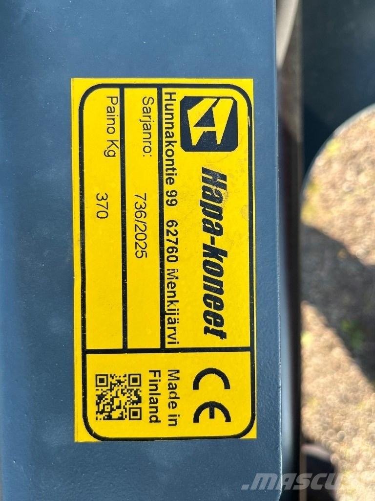 Hapa Tr-100 Pilkekoneet, klapikoneet, hakkurit ja sirkkelit