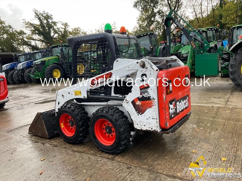 Bobcat S 450 Liukuohjatut kuormaajat