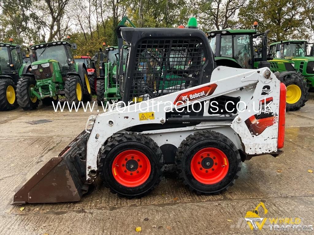 Bobcat S 450 Liukuohjatut kuormaajat