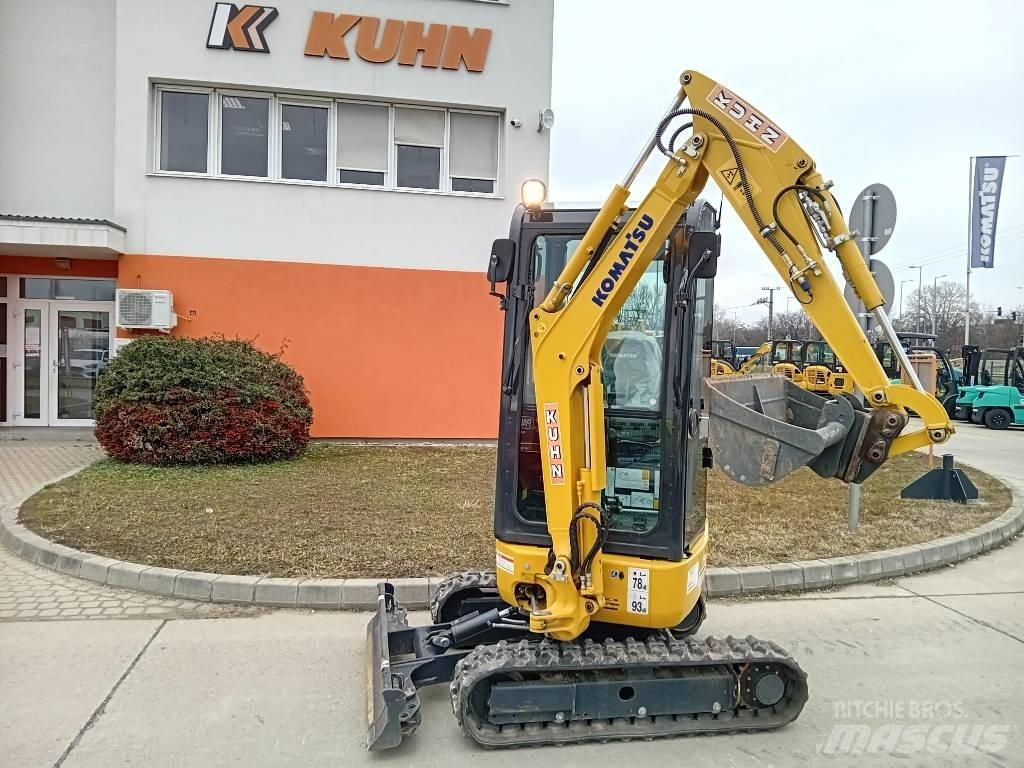 Komatsu PC 16 R-3HS Minikaivukoneet < 7t