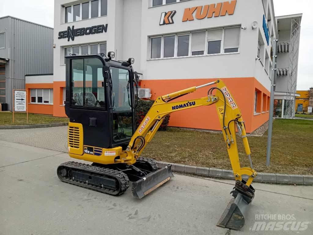Komatsu PC 16 R-3HS Minikaivukoneet < 7t