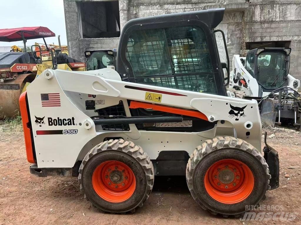 Bobcat S 550 Liukuohjatut kuormaajat