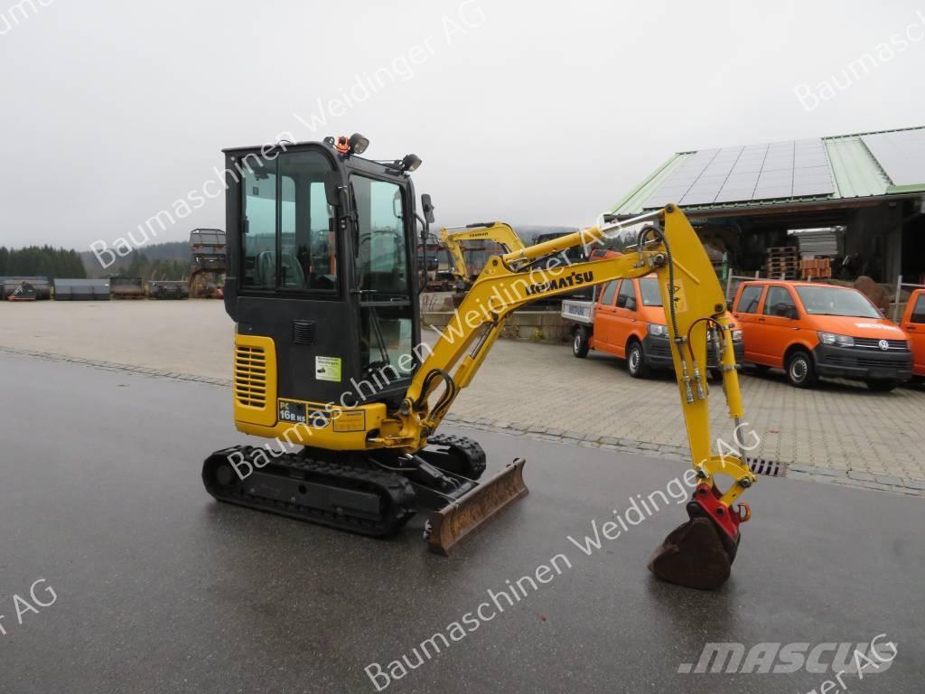 Komatsu PC 16 Minikaivukoneet < 7t
