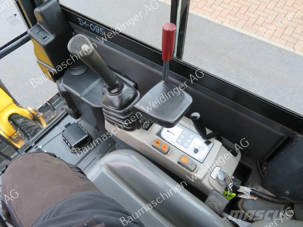 Komatsu PC 16 Minikaivukoneet < 7t