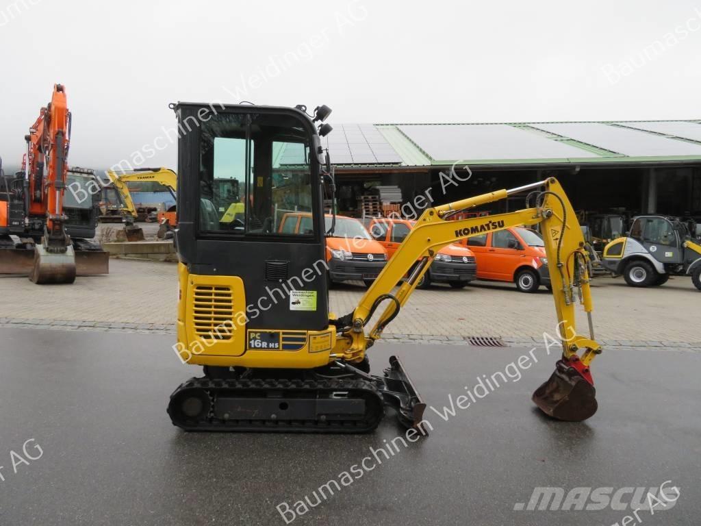 Komatsu PC 16 Minikaivukoneet < 7t