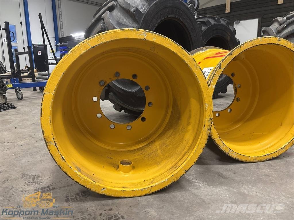 Rottne H8 24x26,5 Renkaat ja vanteet