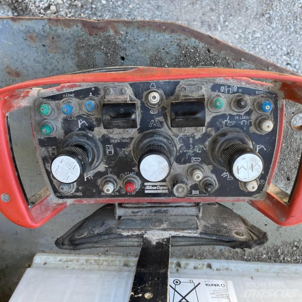 Atlas Copco ROC D3 Avolouhintaporauslaitteet