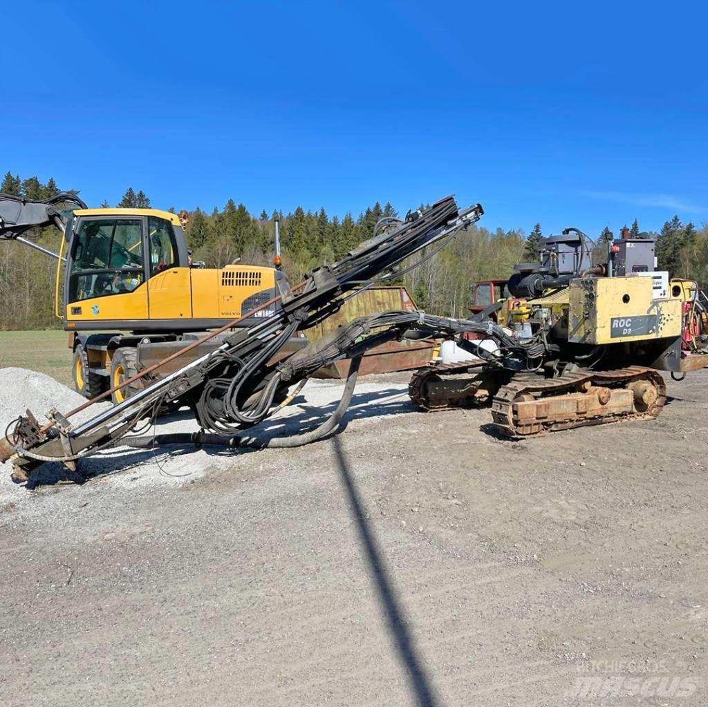 Atlas Copco ROC D3 Avolouhintaporauslaitteet