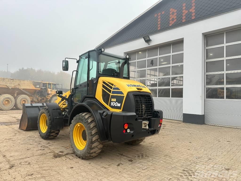 Komatsu WA 100 M-7 Pyöräkuormaajat
