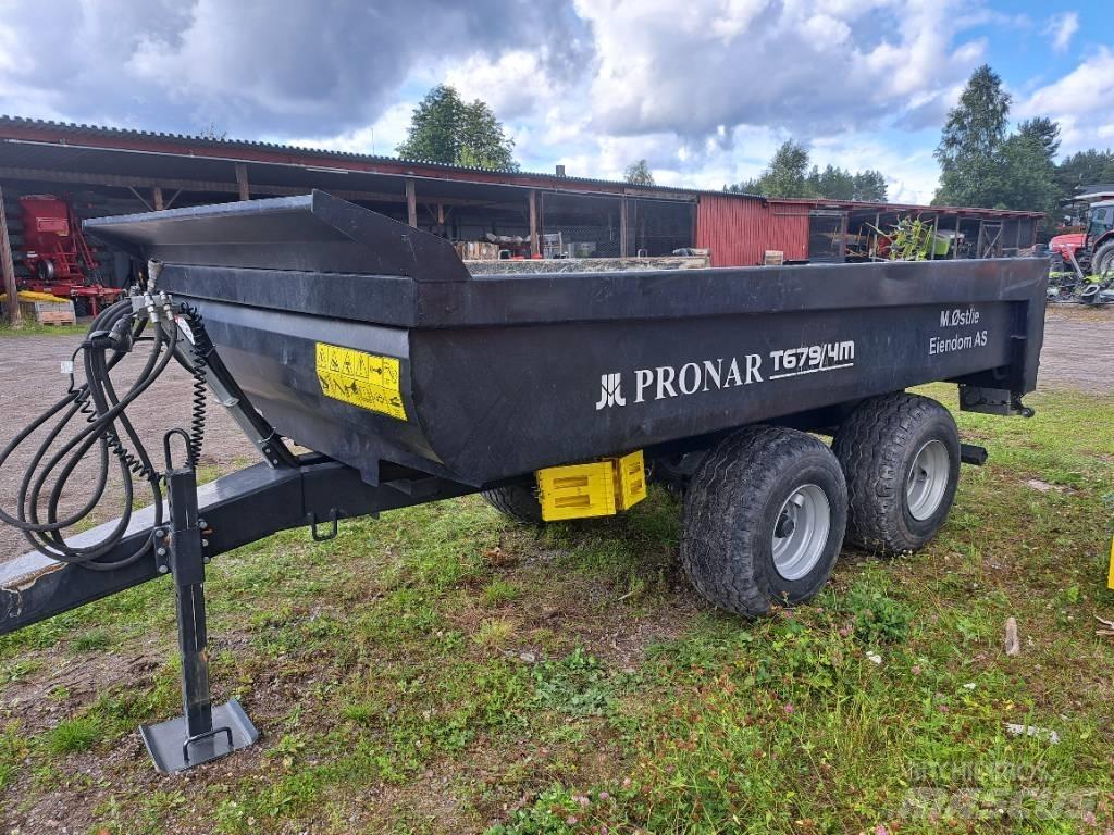 Pronar 697/4 Sora- ja kippiperävaunut