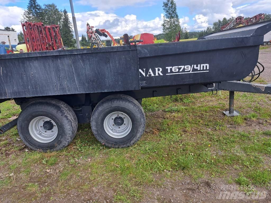 Pronar 697/4 Sora- ja kippiperävaunut