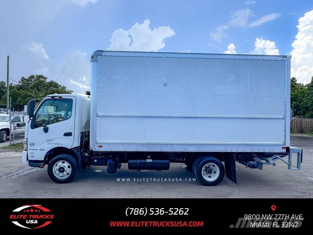 Hino 155 Umpikorikuorma-autot