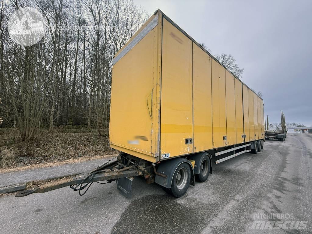 Kaupe 4 UT PE 126 Umpikoriperävaunut