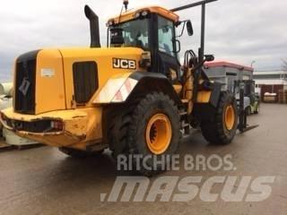 JCB 457 HT T4 Pyöräkuormaajat