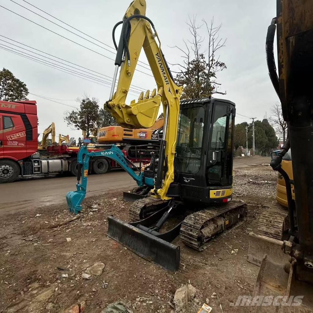 Yanmar 35 Minikaivukoneet < 7t