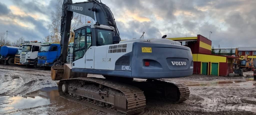 Volvo EC 240 C L Telakaivukoneet