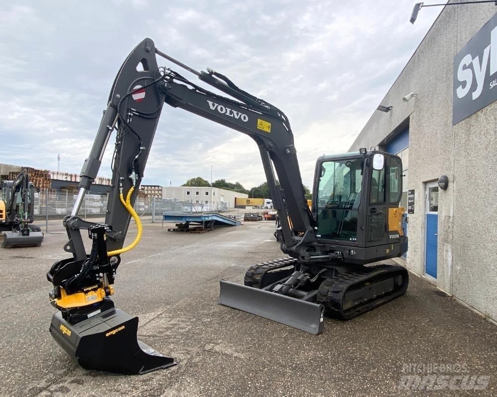 Volvo EC 60 E Midikaivukoneet 7t - 12t