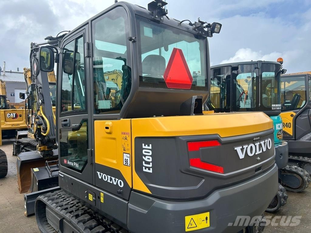 Volvo EC 60 E Midikaivukoneet 7t - 12t