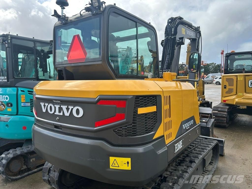 Volvo EC 60 E Midikaivukoneet 7t - 12t
