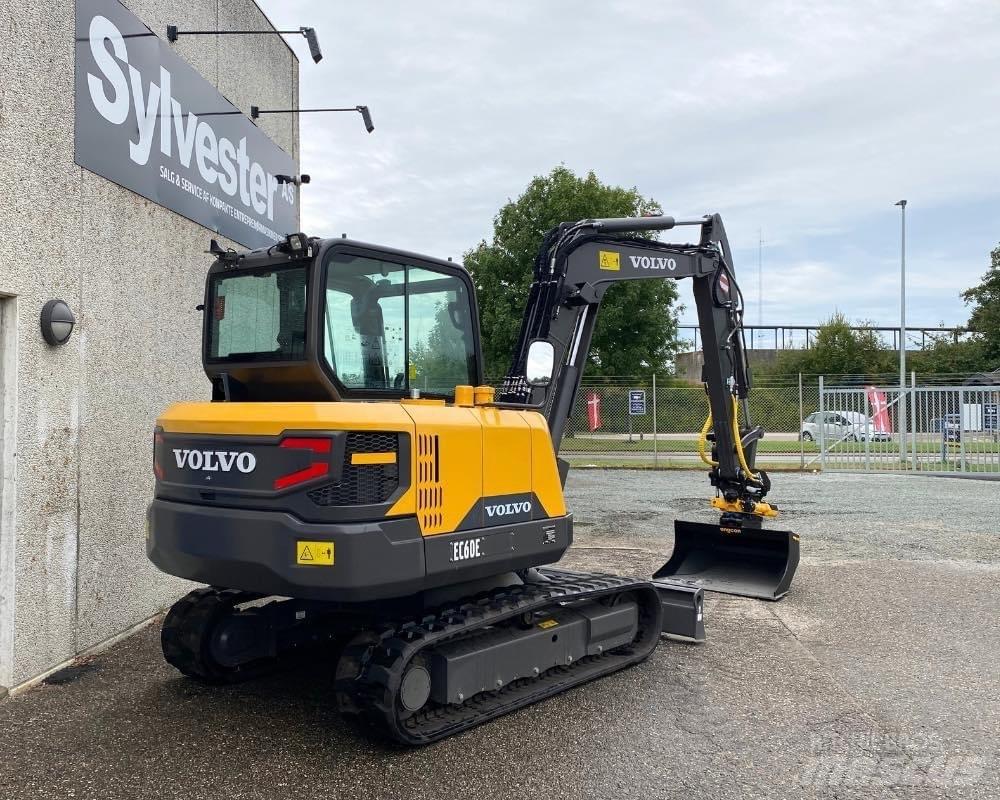 Volvo EC 60 E Midikaivukoneet 7t - 12t