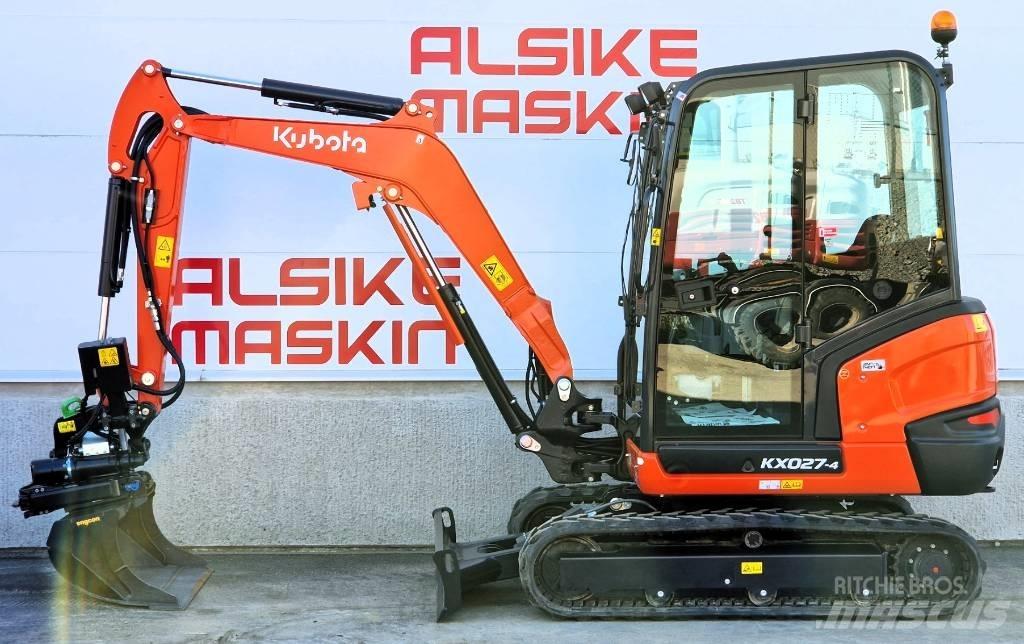Kubota KX 027-4 Minikaivukoneet < 7t