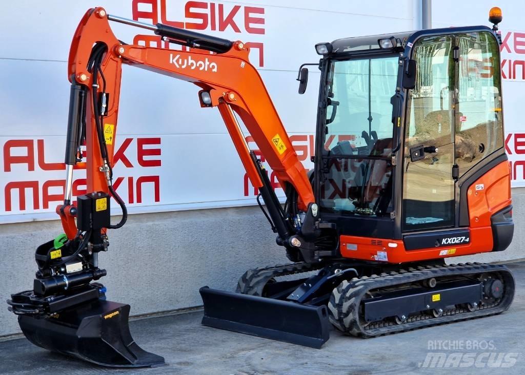 Kubota KX 027-4 Minikaivukoneet < 7t