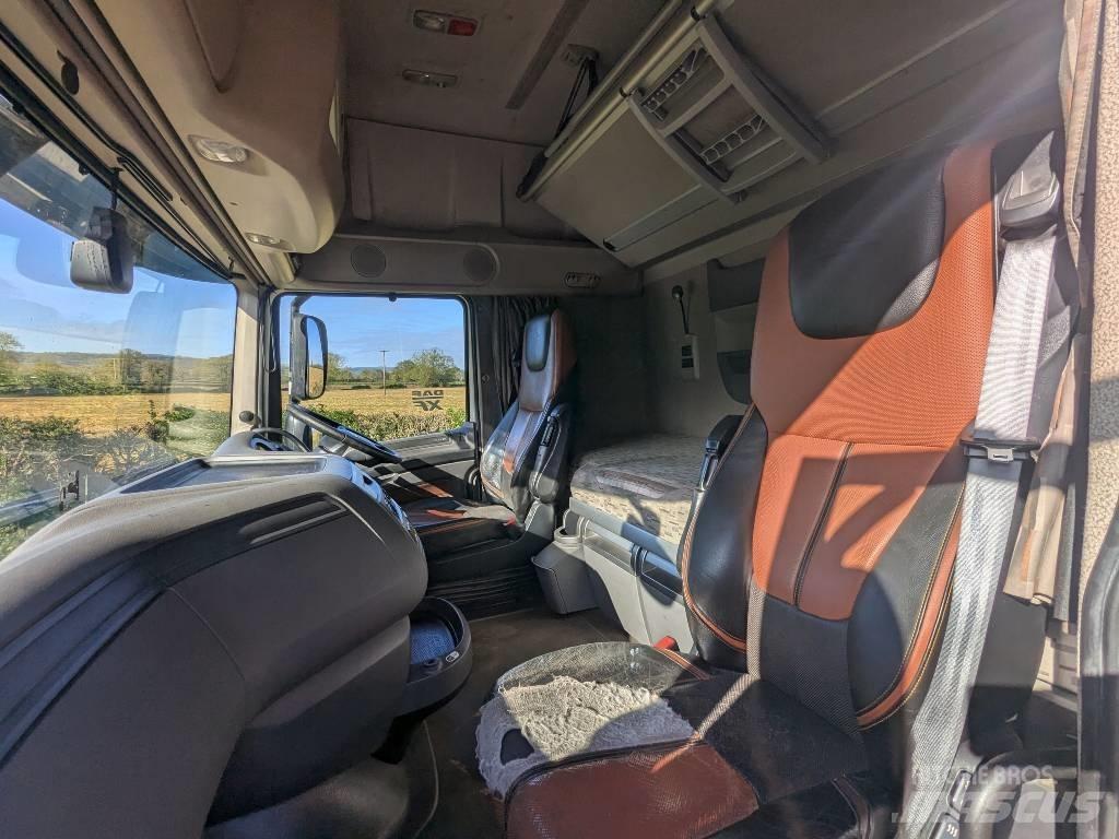 DAF XF 460 SSC Vetopöytäautot
